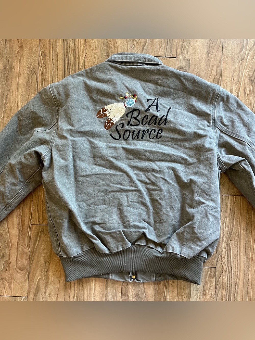 Vintage y2k Carhartt Santa Fe canvas jacket - Picture 4 of 4